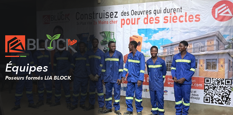 Chantiers LIA BLOCK 05