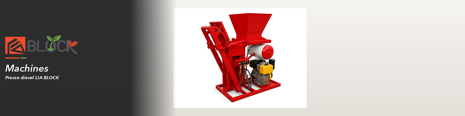 Machines LIA BLOCK 02